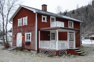 Ferienhaus bei Branäs zu vermieten