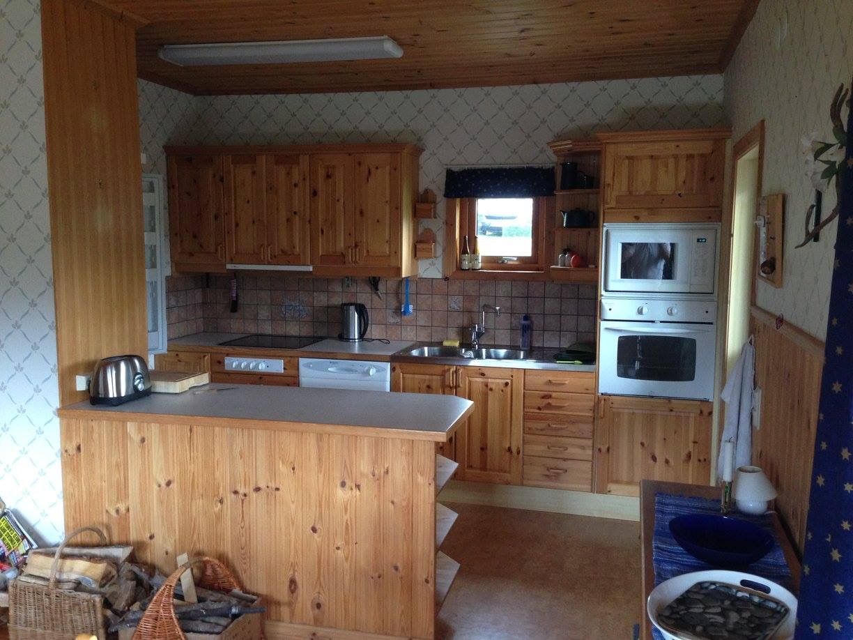 Hundvänlig stuga m bastu i Bydalen på Drommen – bild 10 av 11