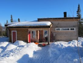 Timrad stuga Jämtlandsfjällen
