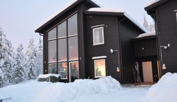 Fjällstuga med med toppenläge i Vemdalsskalet