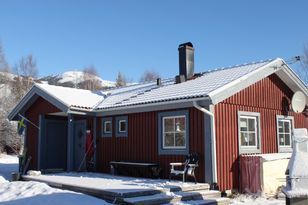 Mysig Fjällstuga mitt i Duved