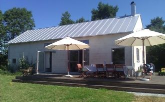 Mysigt hus i Västergarn