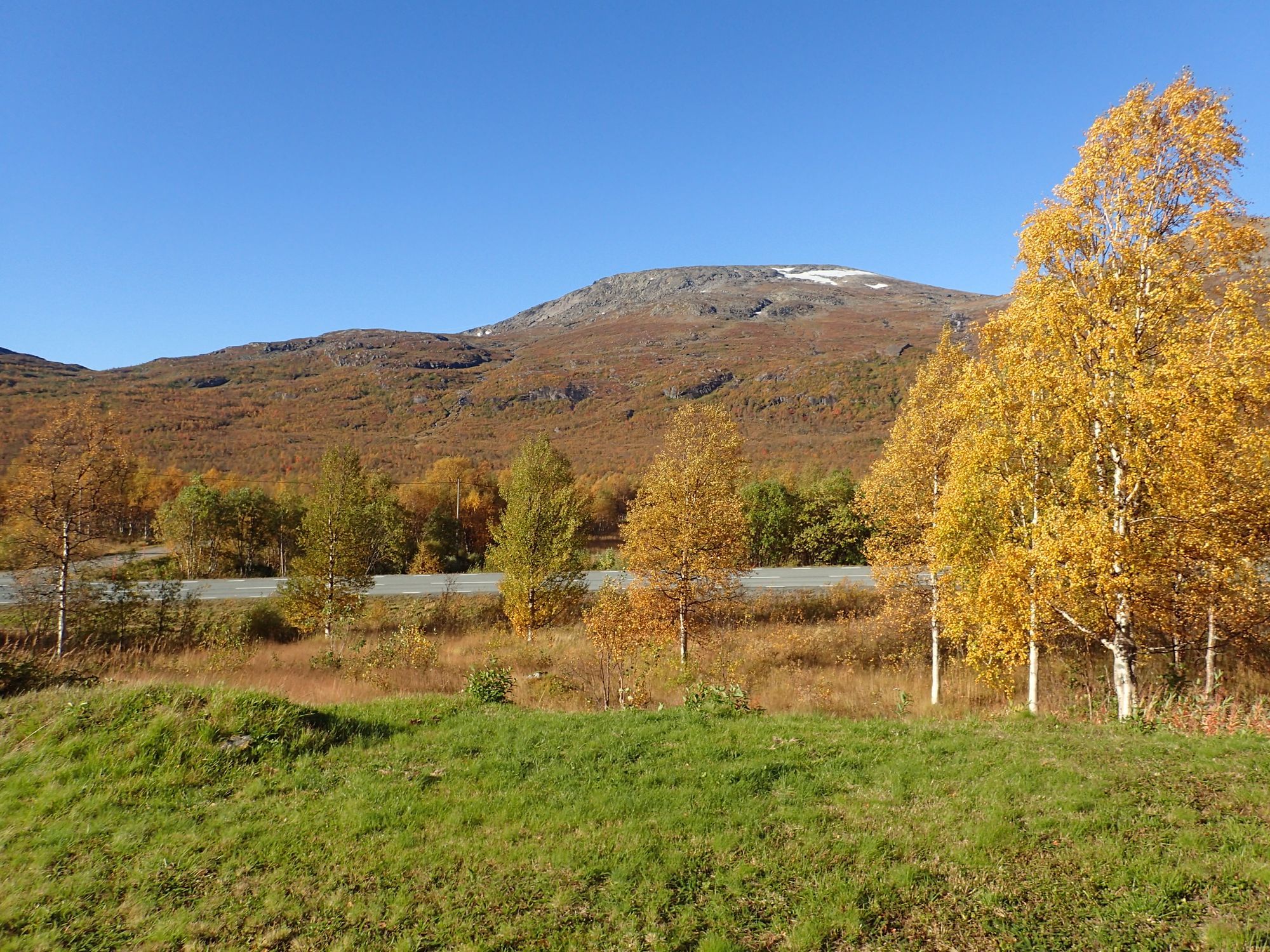 Nybyggd charmig fjällstuga med sovloft – bild 7 av 12