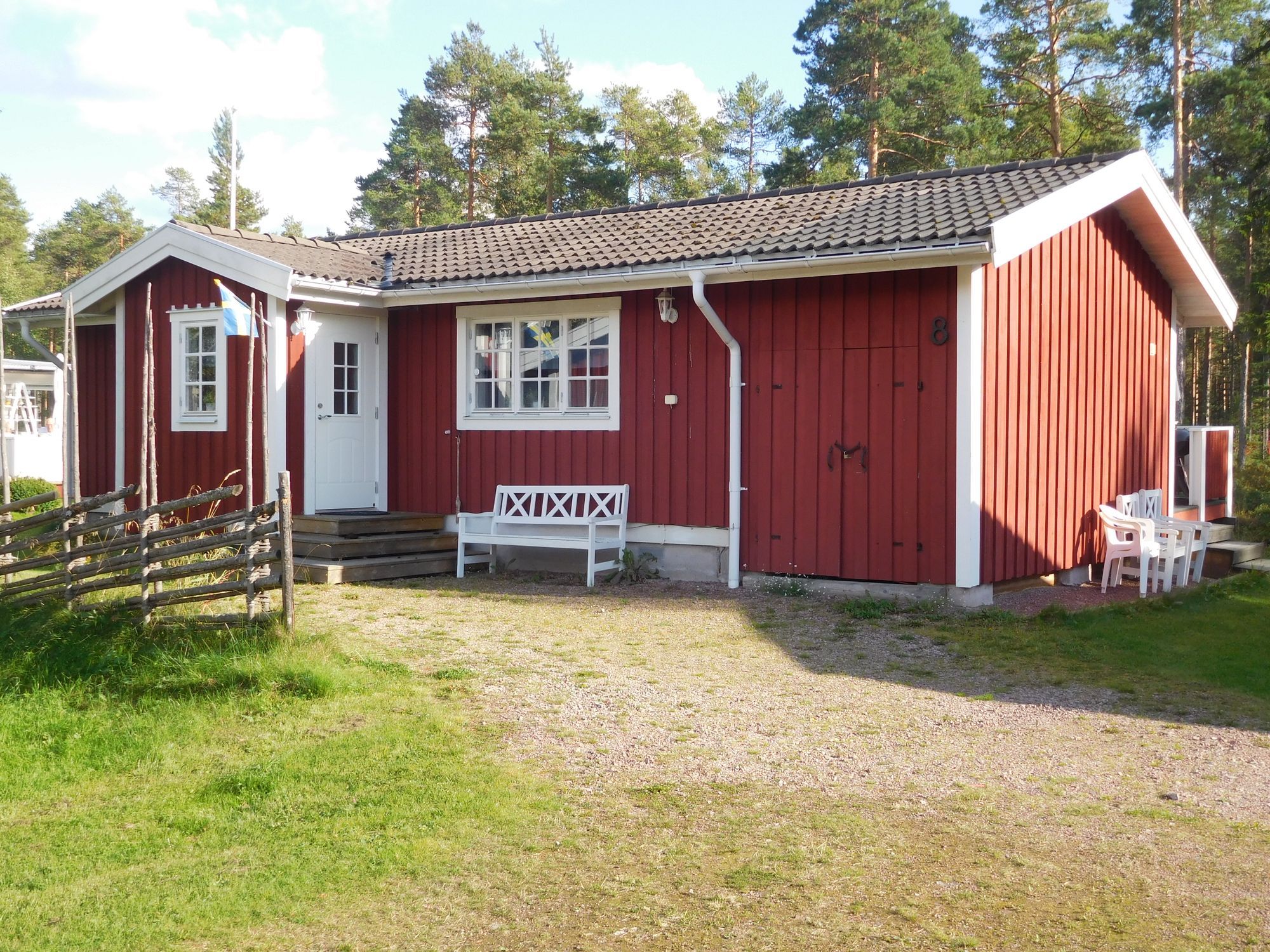 MYCKET FIN STUGA NÄRA BAD OCH SKIDOR