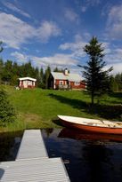 COTTAGE  Dogs allowed, sauna, sport fishing, boat.