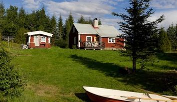 COTTAGE  Dogs allowed, sauna, sport fishing, boat.