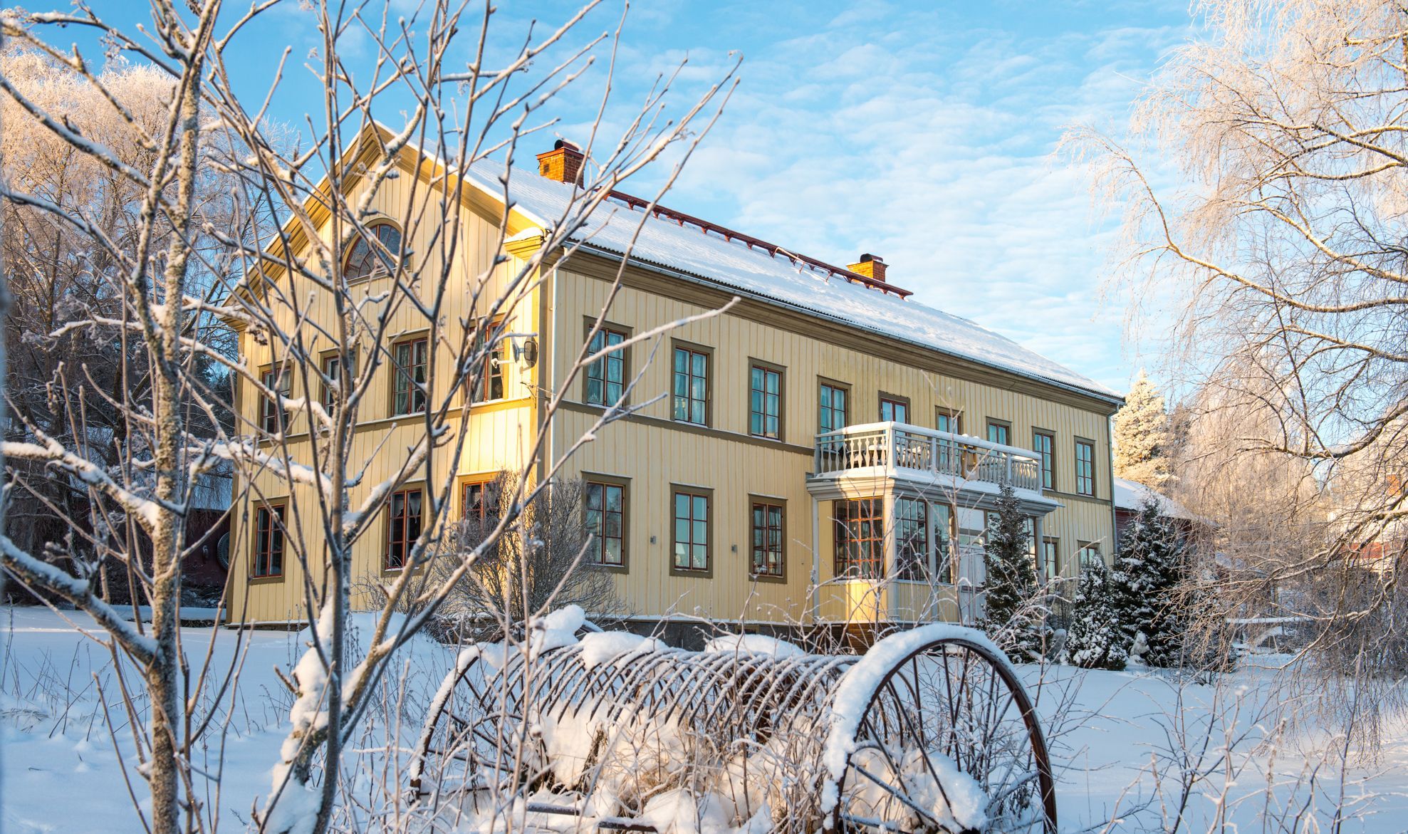 Helt träslott med 24 bäddar i Järvsö – bild 21 av 24