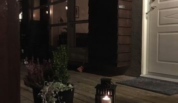 Fräsch lägenhet med ski in, ski out läge