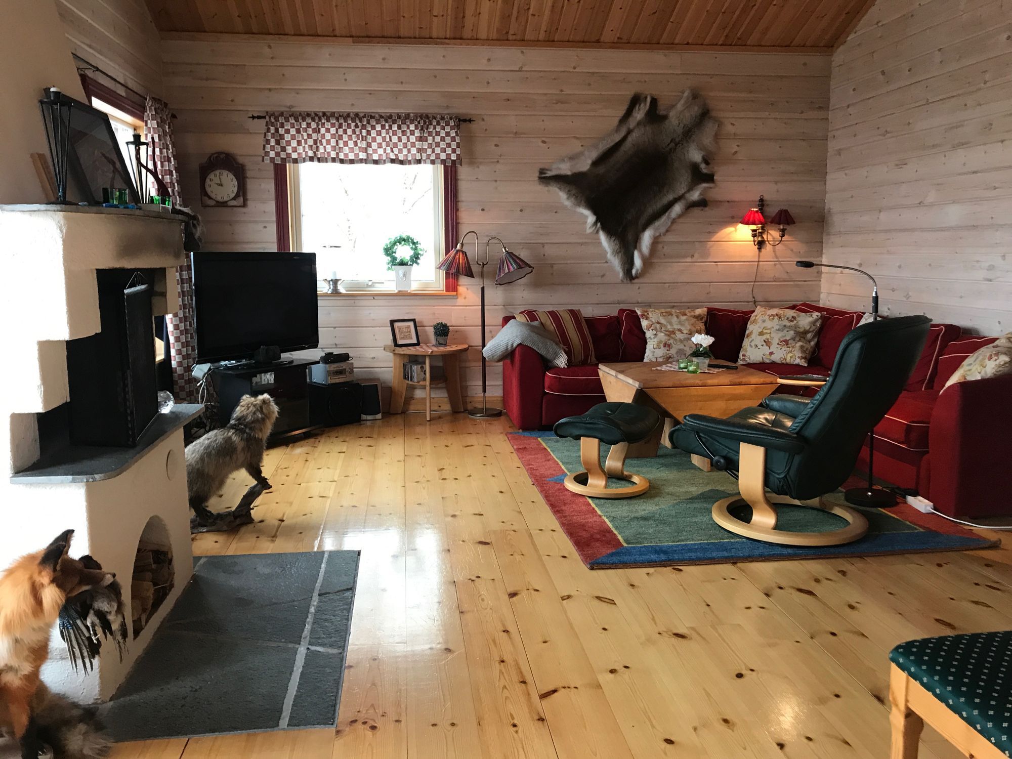 Spektakulärt boende i Tänndalen Åsvallen R-vägen8 – bild 3 av 19