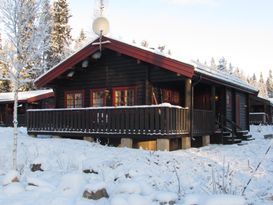 Two cottages by the mountain Hundfjället/Tandådale