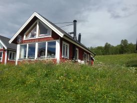 Mysig stuga i snörika Fjällnäs Tänndalen