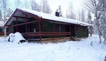 Fjällstuga precis vid liftarna i Lofsdalen