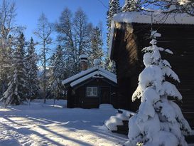 Liftnära,genuin stocktimmerstuga, Lindvallen/Sälen