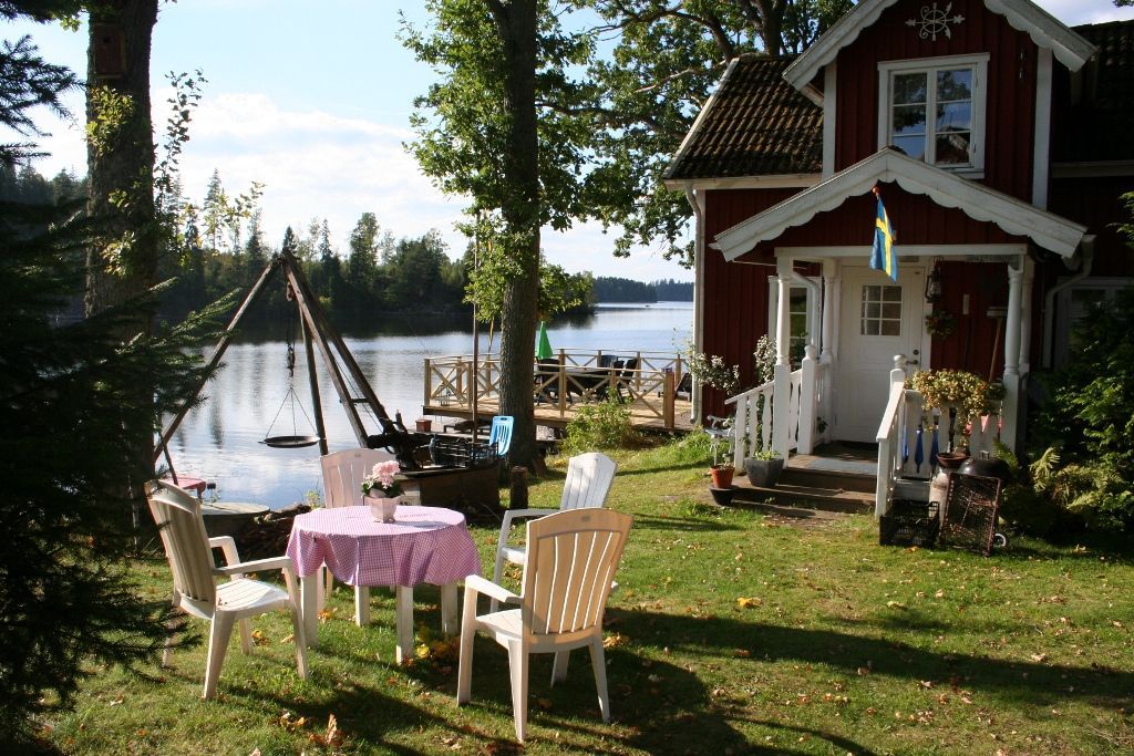 Ferienhaus 52496 Ljung Boras Goteborg Alingsas Vastra