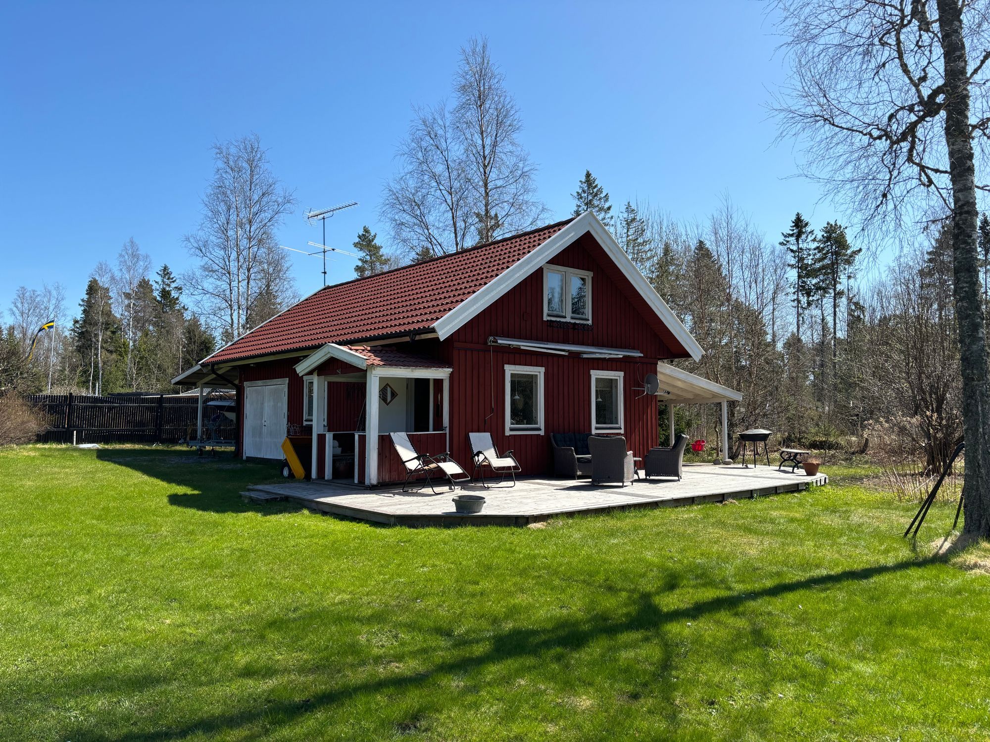 Havsnära stuga på Rådmansö