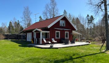 Havsnära stuga på Rådmansö