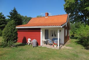 Stuga på stor, vacker tomt i  Böda, Norra Öland