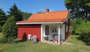 Stuga på stor, vacker tomt i Böda, Norra Öland