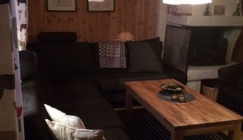 Stuga på Isvägen i Lindvallen