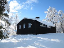 Trevlig stuga med härlig utsikt över Bruksvallarna