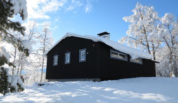 Trevlig stuga med härlig utsikt över Bruksvallarna