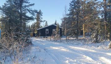 Stuga i Hemfjällstangen