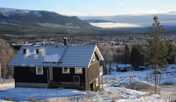 Vemdalsberget i Vemdalen by