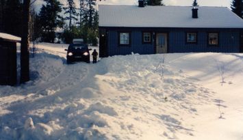 Stuga i Brattäggen/Åre 1½ plan 90+65 kvm