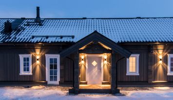 Fjällhus på Mysk i Funäsdalen