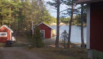 Stugor med havstomt