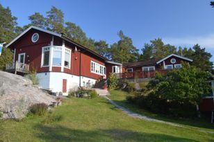 Boda By Värmdö. Beautiful view of the sea bay