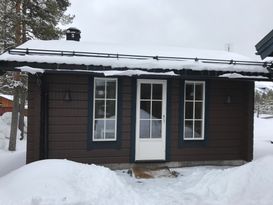 Orrliden/Tandådalen Nybyggd timmerstuga