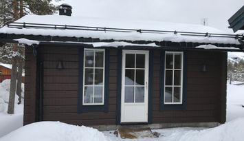 Orrliden/Tandådalen Nybyggd timmerstuga