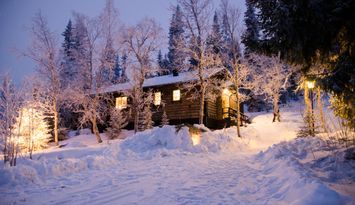 Liftnära fjällstuga i Storhogna, Klövsjö/Vemdalen