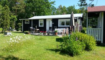 Mysig, fräsch stuga i Djupvik Lofta