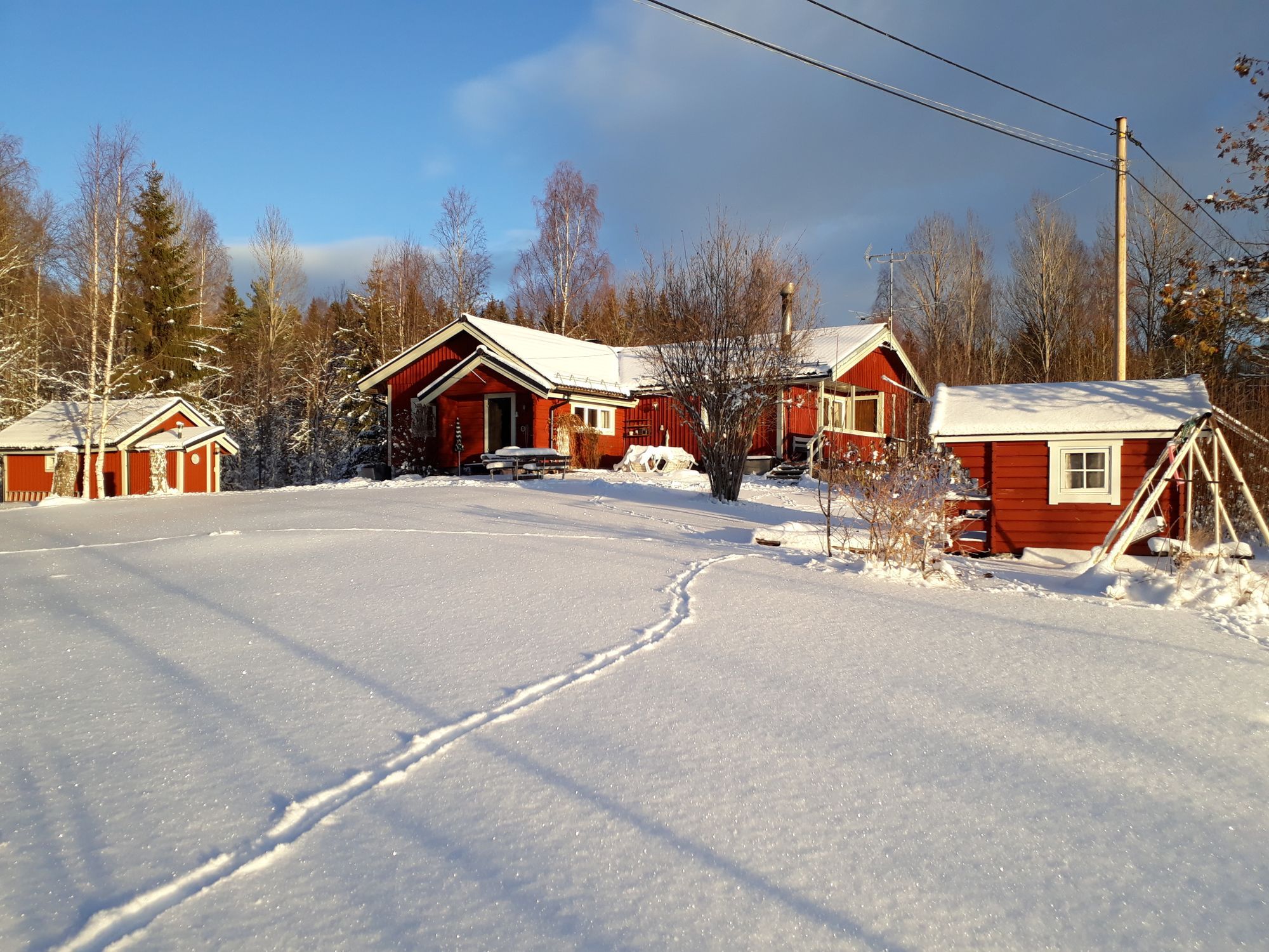 2 - fam.stuga - nära Bjursås Berg och Sjö - Falun