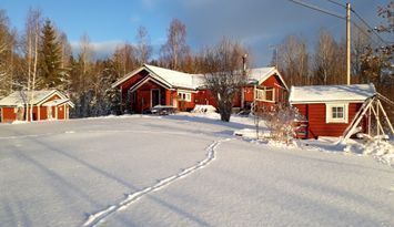 2 - familjsstuga - nära Bjursås Ski Center - Falun