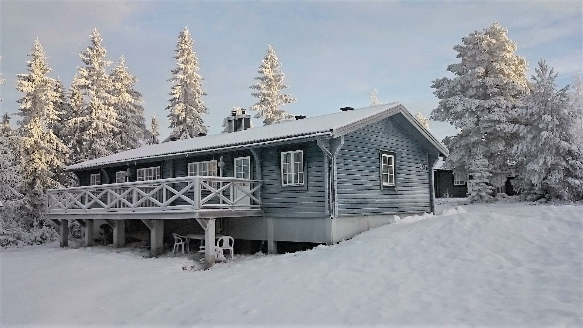 Stuga på Långberget,Syslebäck, Värmland uthyres. – bild 2 av 24