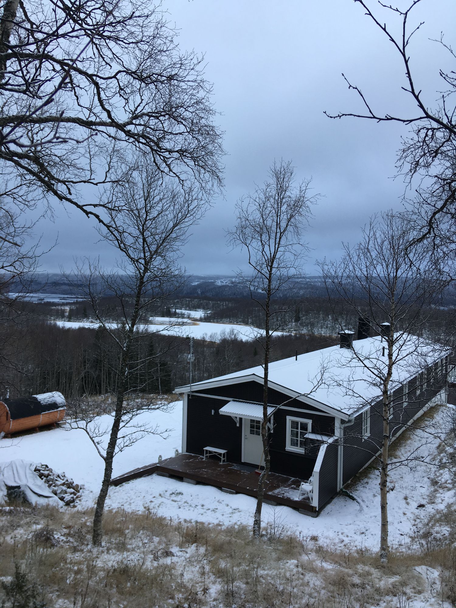 Laisholms Fjällgård, (del av hus).