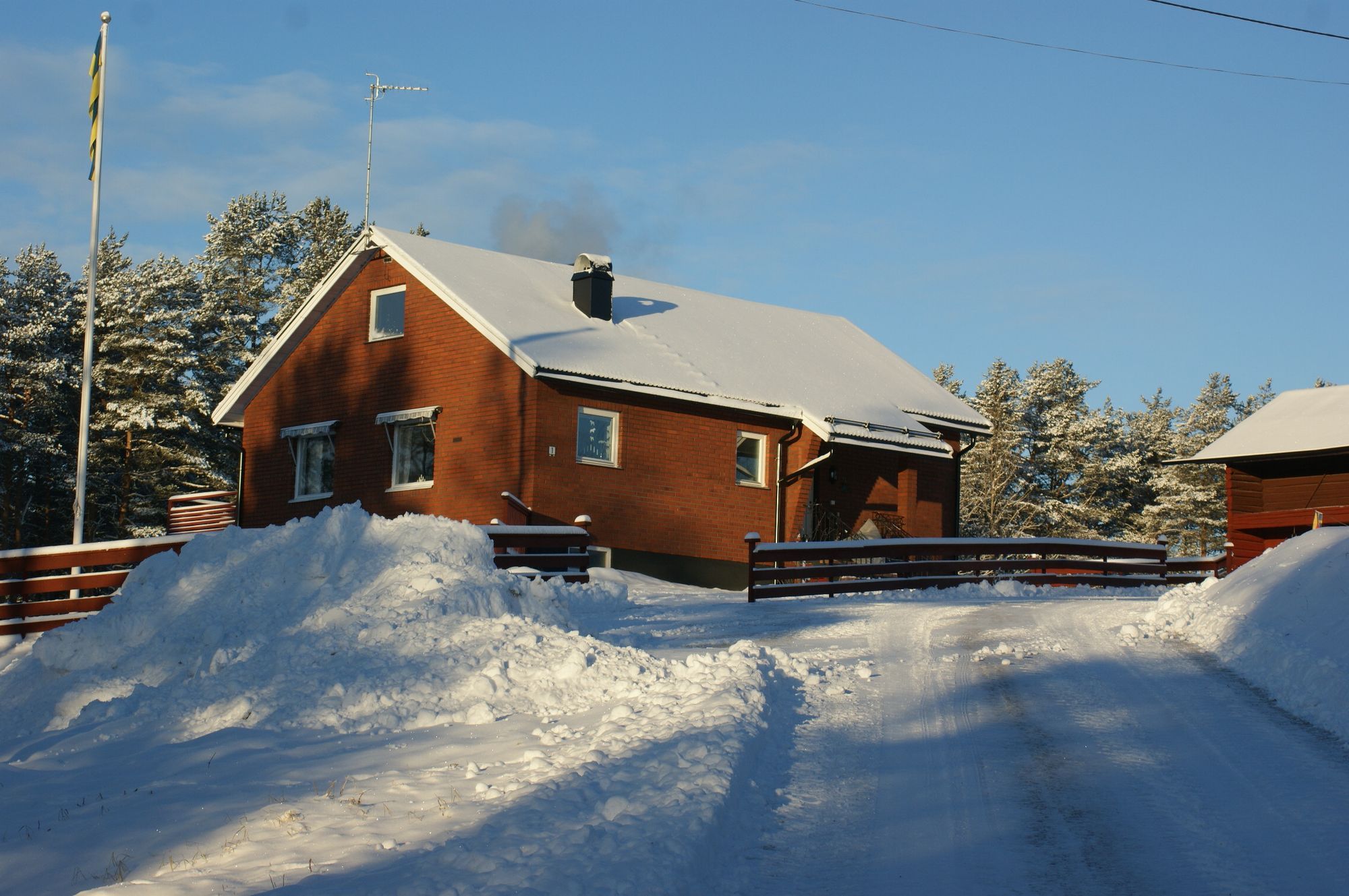 Hus med fantastiskt sjöläge, Malung/Sälen Vasalopp – bild 2 av 16