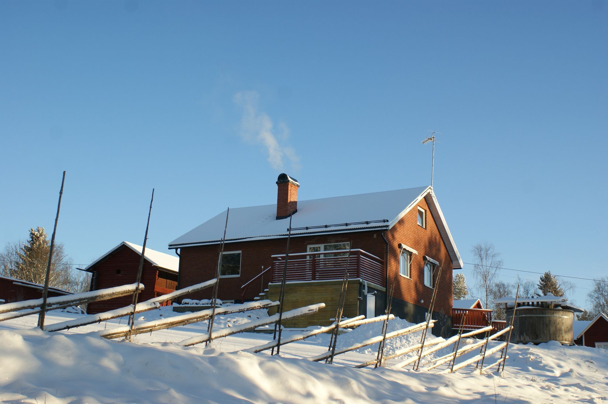 Hus med fantastiskt sjöläge, Malung/Sälen Vasalopp – bild 3 av 16
