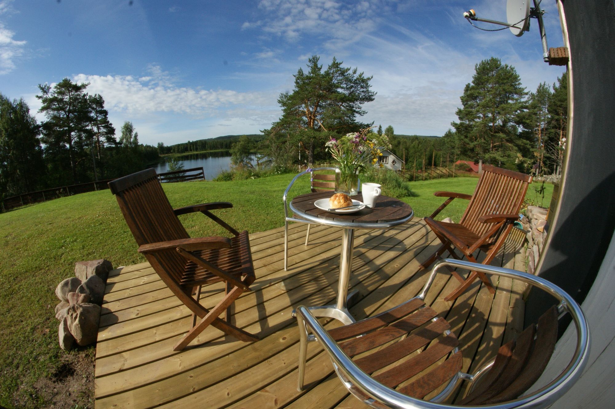 Hus med fantastiskt sjöläge, Malung/Sälen Vasalopp – bild 4 av 16
