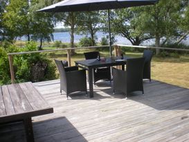 Stuga med havstomt uthyres i Ronneby skärgård