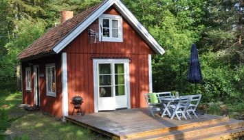 Hus 175 m från sandstranden i Byrum Sandvik