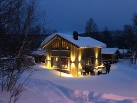 Mysig stuga i Ramundberget, Funäsfjällen