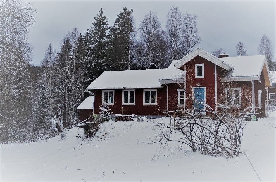 Mysig stuga nära Torsby