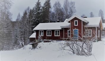 Mysig stuga nära Torsby