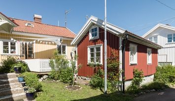 Charming cottage Hälleviksstrand, Orust