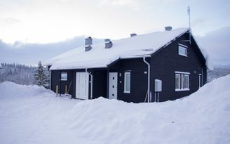 Lägenhet i stuga - Tärnaby Linbanan