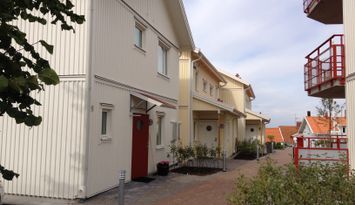 Centrala Fjällbacka, nära till bad